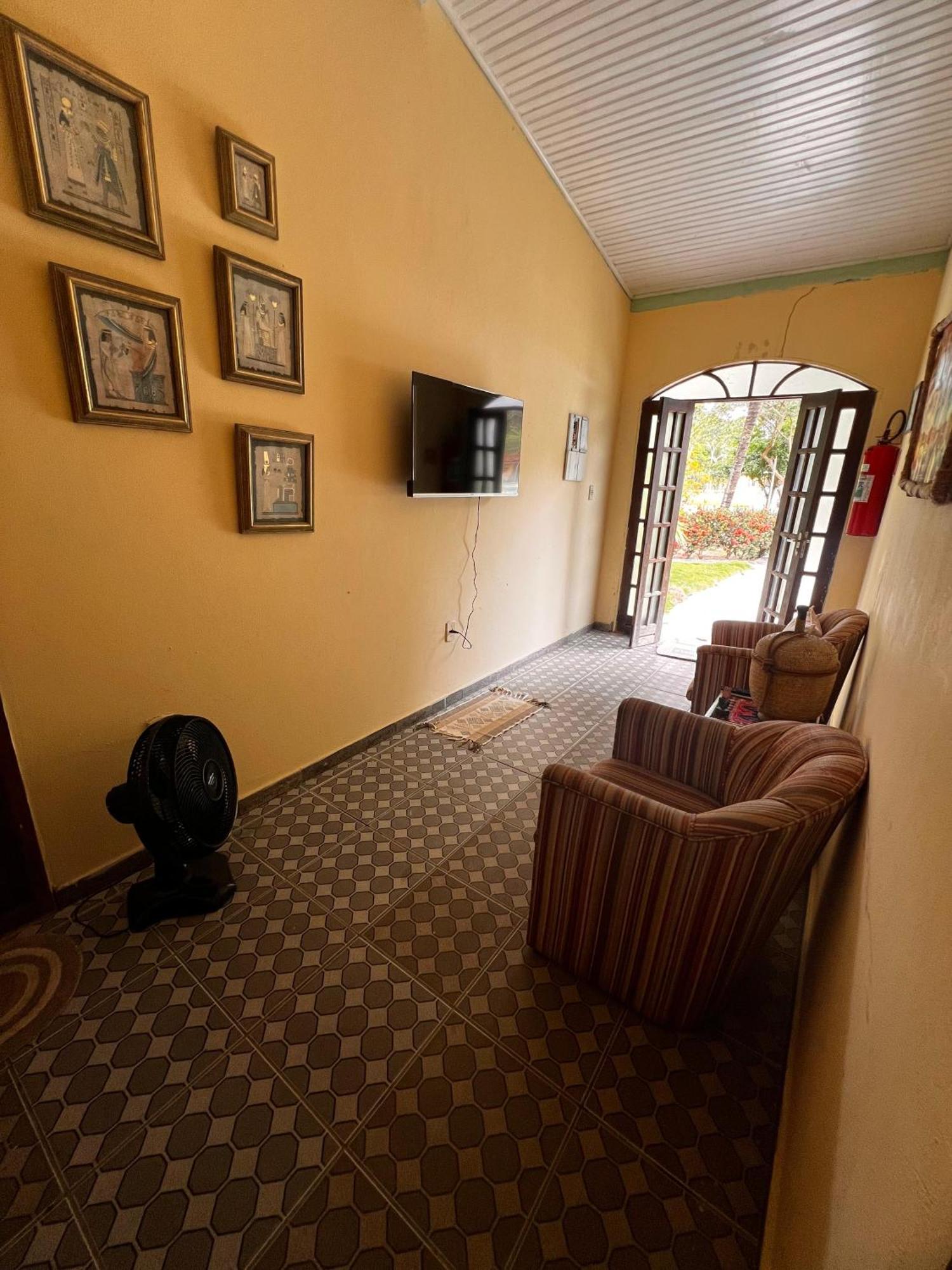 Vila Iriri - Pousada E Camping Anchieta  Eksteriør billede