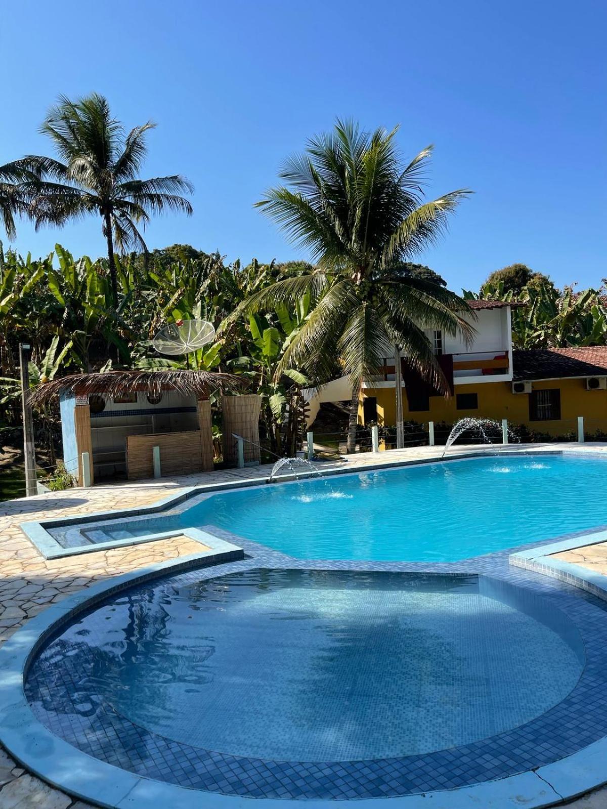 Vila Iriri - Pousada E Camping Anchieta  Eksteriør billede