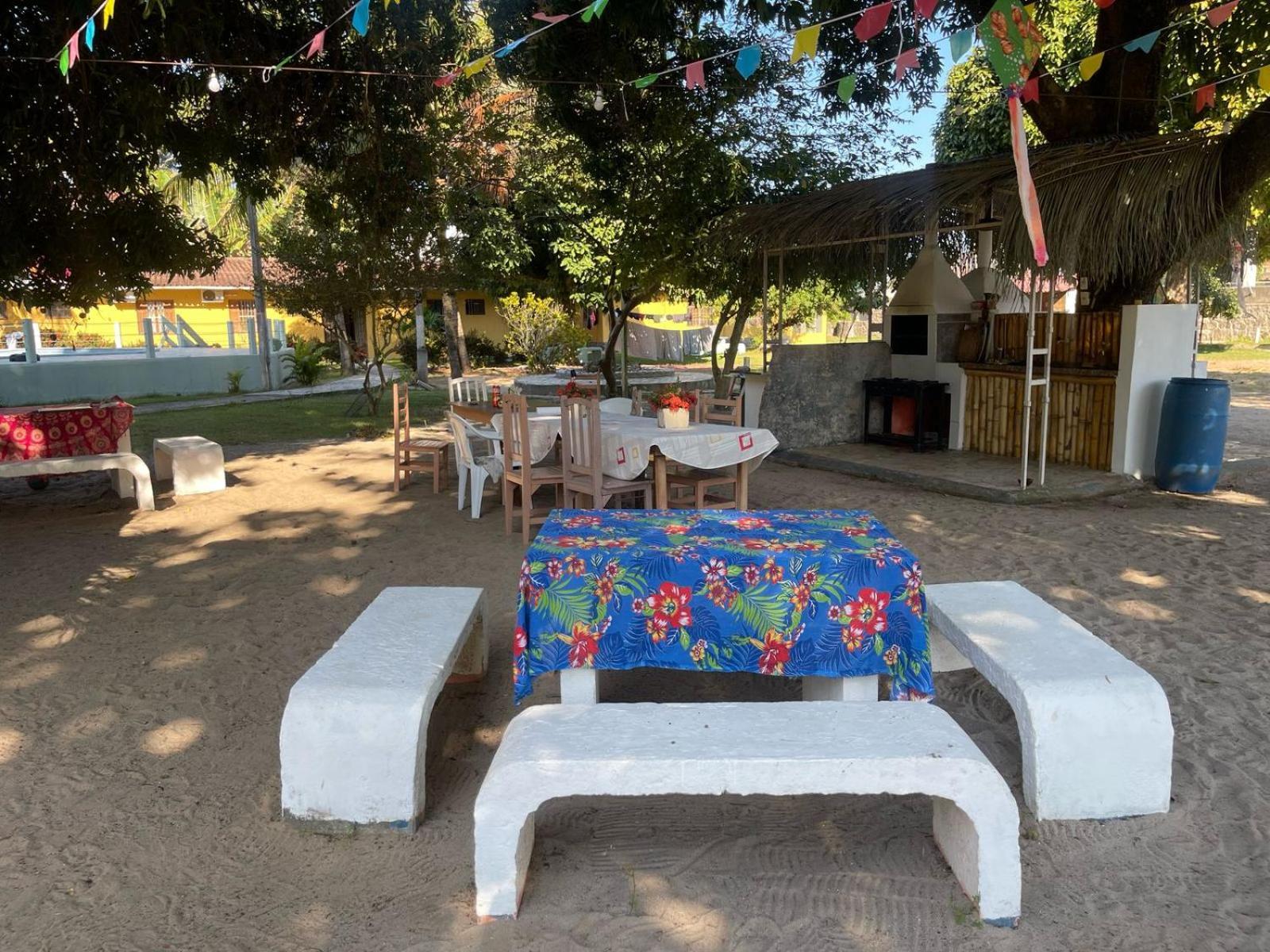 Vila Iriri - Pousada E Camping Anchieta  Eksteriør billede