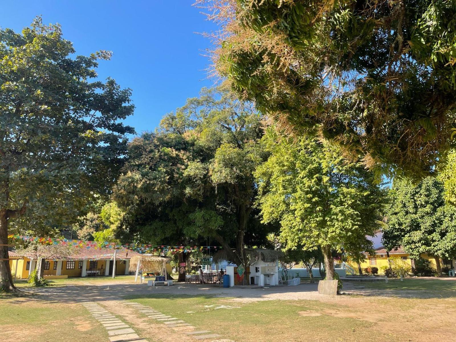 Vila Iriri - Pousada E Camping Anchieta  Eksteriør billede