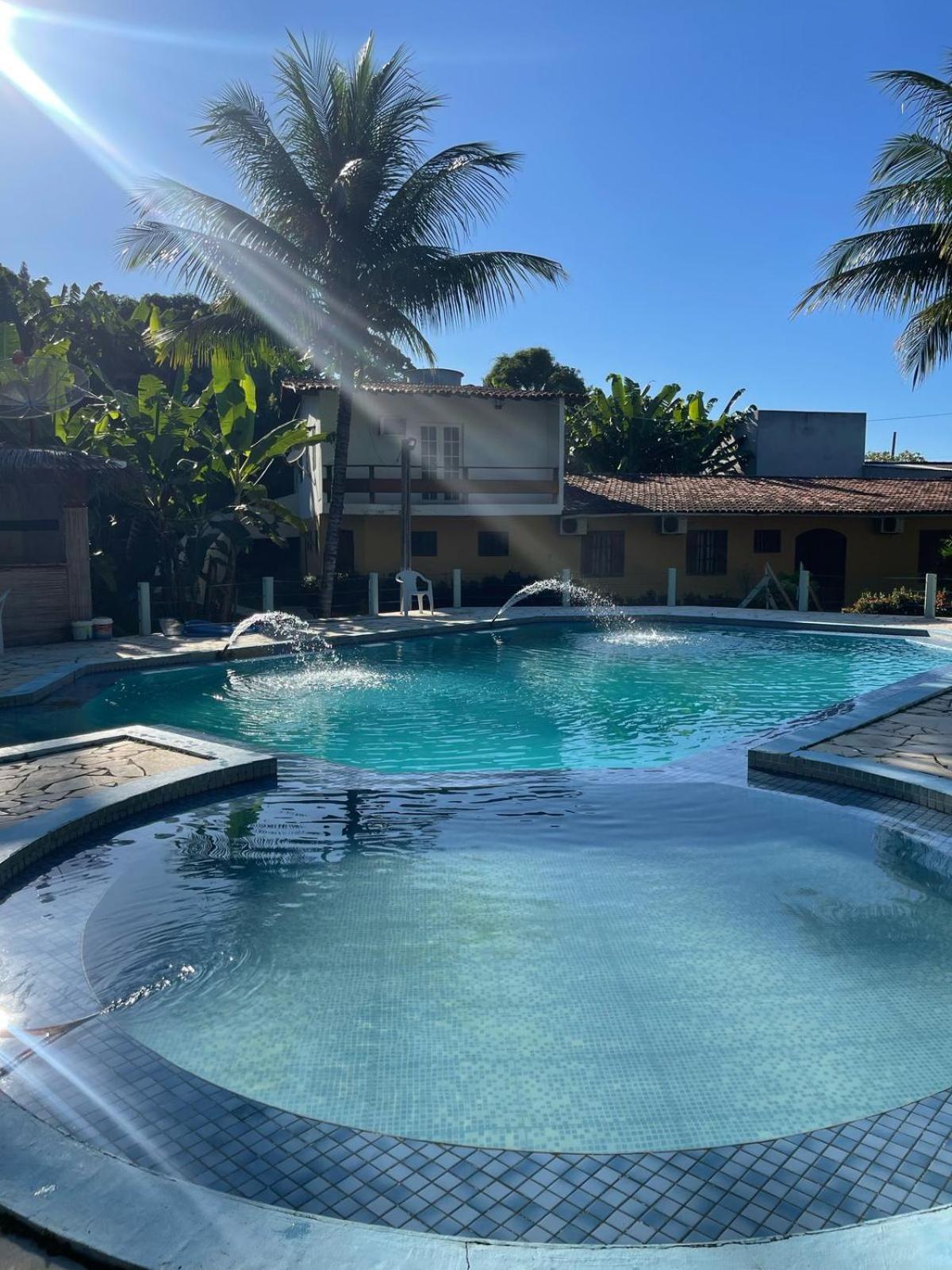 Vila Iriri - Pousada E Camping Anchieta  Eksteriør billede