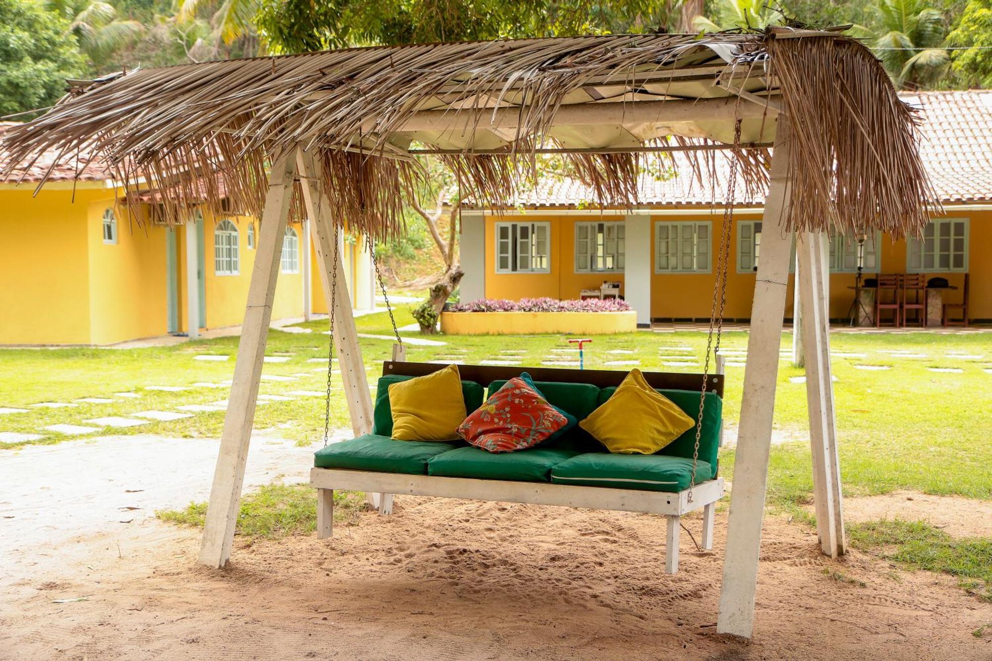 Vila Iriri - Pousada E Camping Anchieta  Eksteriør billede