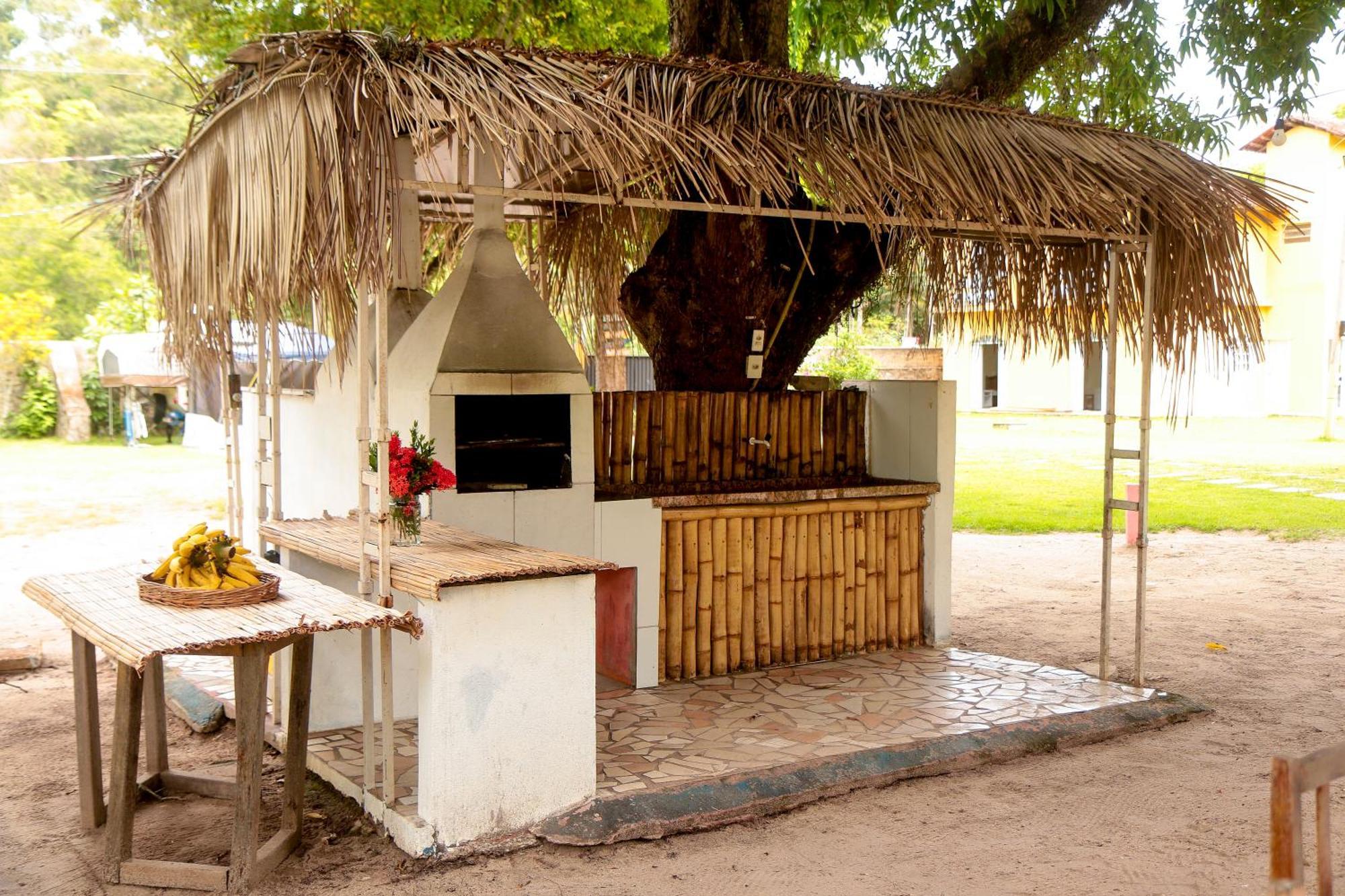 Vila Iriri - Pousada E Camping Anchieta  Eksteriør billede