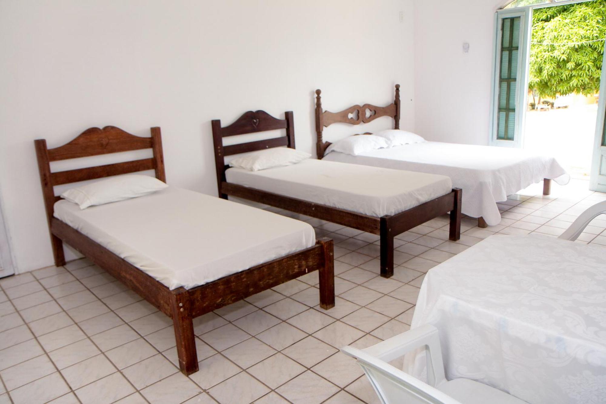 Vila Iriri - Pousada E Camping Anchieta  Eksteriør billede
